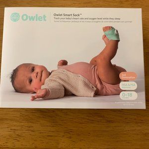 Owlet Smart Sock 3 (3rd generation)
